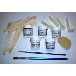 SET DEMARRAGE PEINTURE ACRYLIQUE