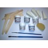 SET DEMARRAGE PEINTURE ACRYLIQUE