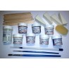 SET COMPLET PEINTURE ACRYLIQUE