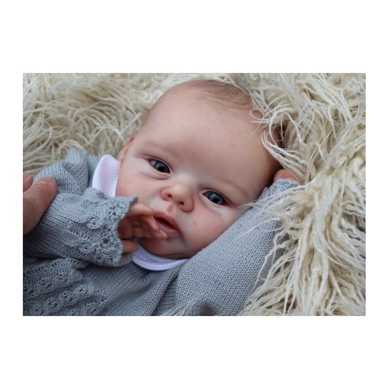 Kit "Soft Line" MADELYN (45 cm) de Bonnie Leah Sieben Kit "Soft Line" MADELYN (45 cm) de Bonnie Leah Sieben