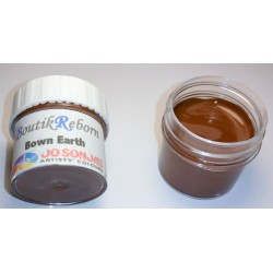 Peinture acrylique BROWN EARTH (Terre marron)