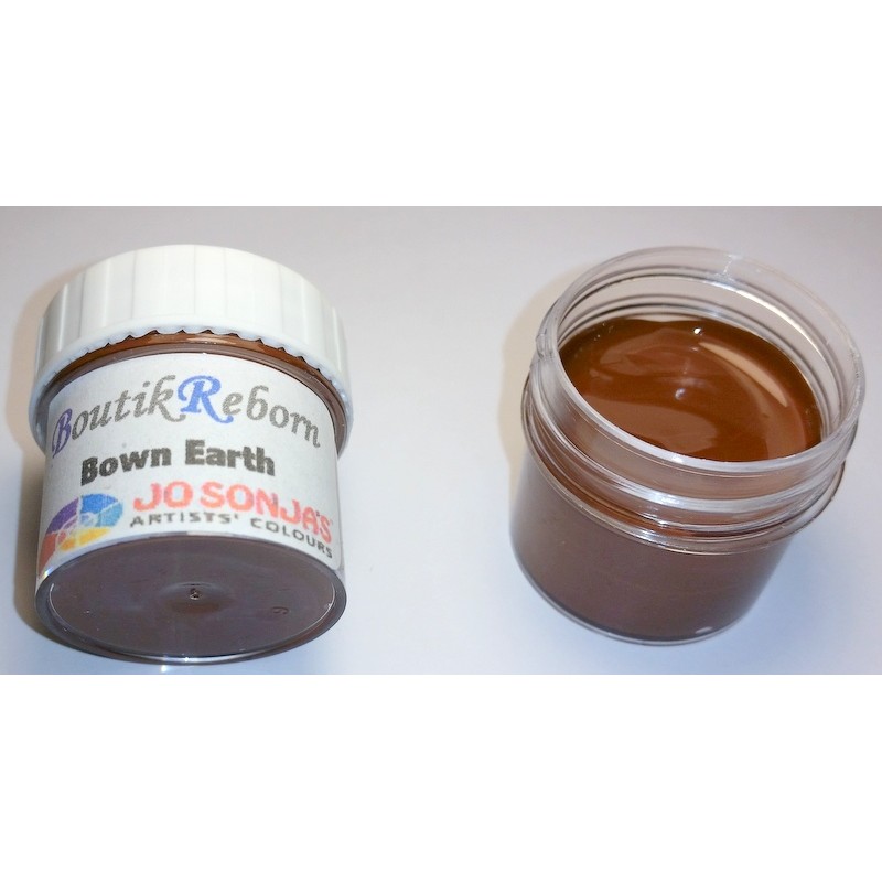 Peinture acrylique BROWN EARTH (Terre marron)