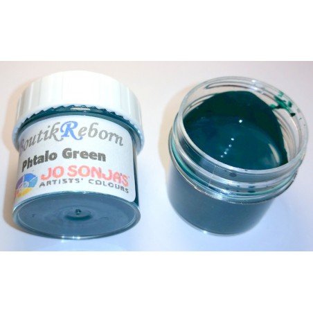 Peinture acrylique PHTALO GREEN (Vert)