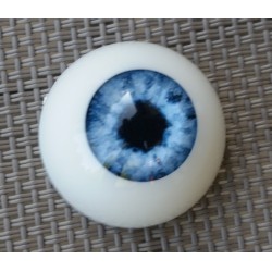 Yeux acrylique Bleu pour reborn