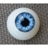 Yeux acrylique Bleu pour reborn