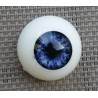 Yeux acrylique Bleu Foncé pour reborn