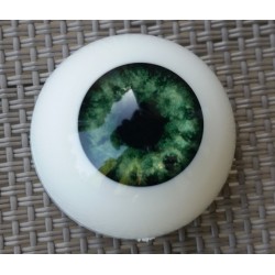 Yeux acrylique Vert pour reborn