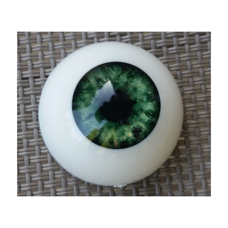 Yeux acrylique Vert pour reborn