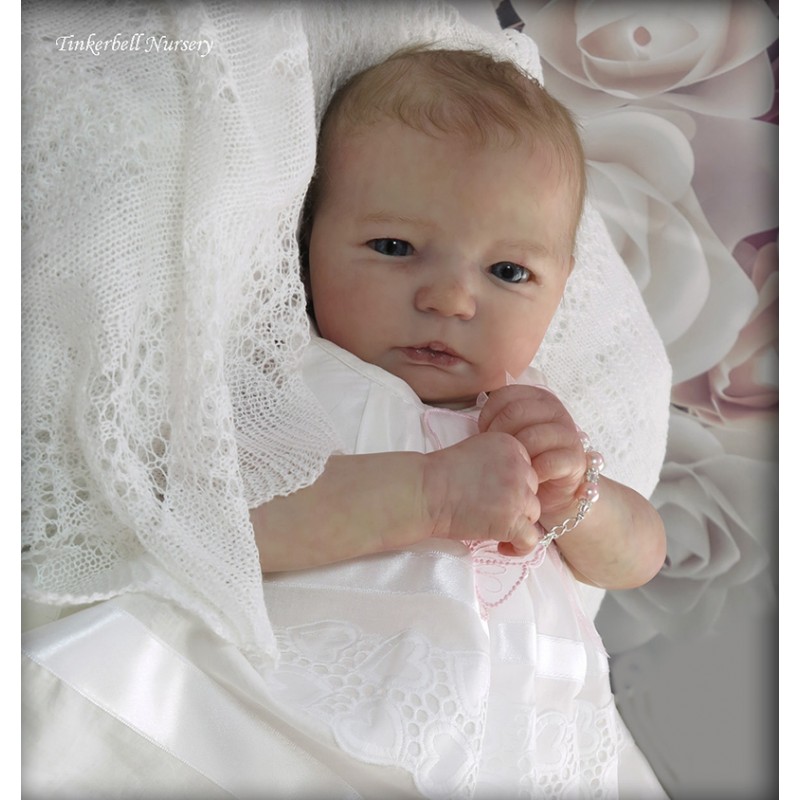 Kit "Realborn" yeux ouverts JENNIE (20') Kit "Realborn" yeux ouverts JENNIE (20')