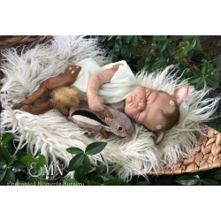 Kit insolite FAWNA (16') de Cindy Musgrove, avec son body
