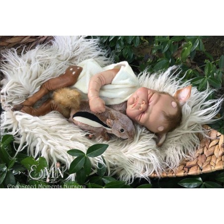 Kit insolite FAWNA (16') de Cindy Musgrove, avec son body