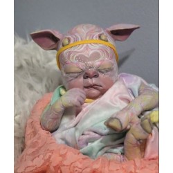 Kit insolite FAWNA (16') de Cindy Musgrove, avec son body