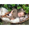 Kit insolite FAWNA (16') de Cindy Musgrove, avec son body