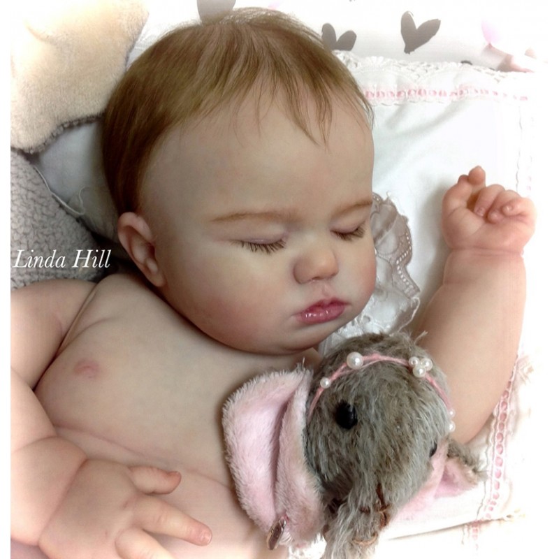 Realborn JUNE endormie 7 mois Realborn JUNE endormie 7 mois