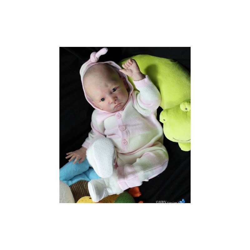 Kit SWEAT PEA EVEILLE (22') de Laura Lee Eagles Kit SWEAT PEA EVEILLE (22') de Laura Lee Eagles