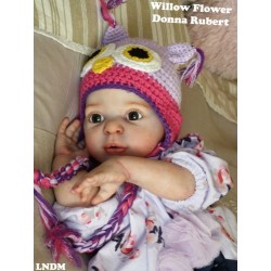 Kit WILLOW FLOWER (22') de Donna Rubert
