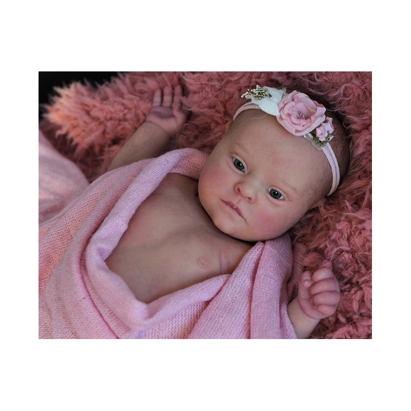 Kit Reborn Realborn Patience Trisomique