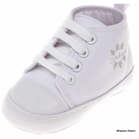 Mini tennis blanche pour 19' Mini tennis blanche pour 19'