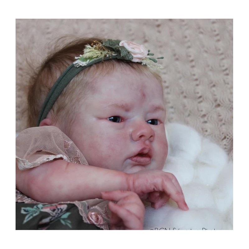 Kit reborn WENDY (19') de Wendy Dickison