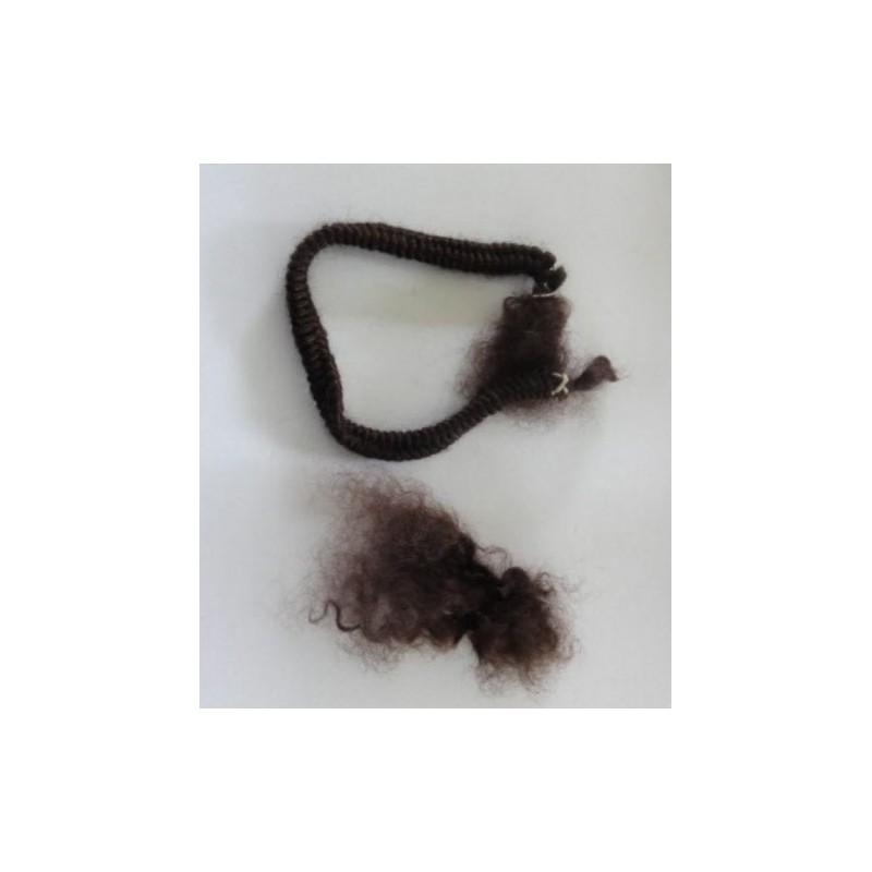 MOHAIR "Premium" FRISE BRUN MOHAIR "Premium" FRISE BRUN