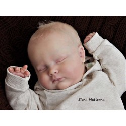 Kit Realborn Joseph 3 mois endormi