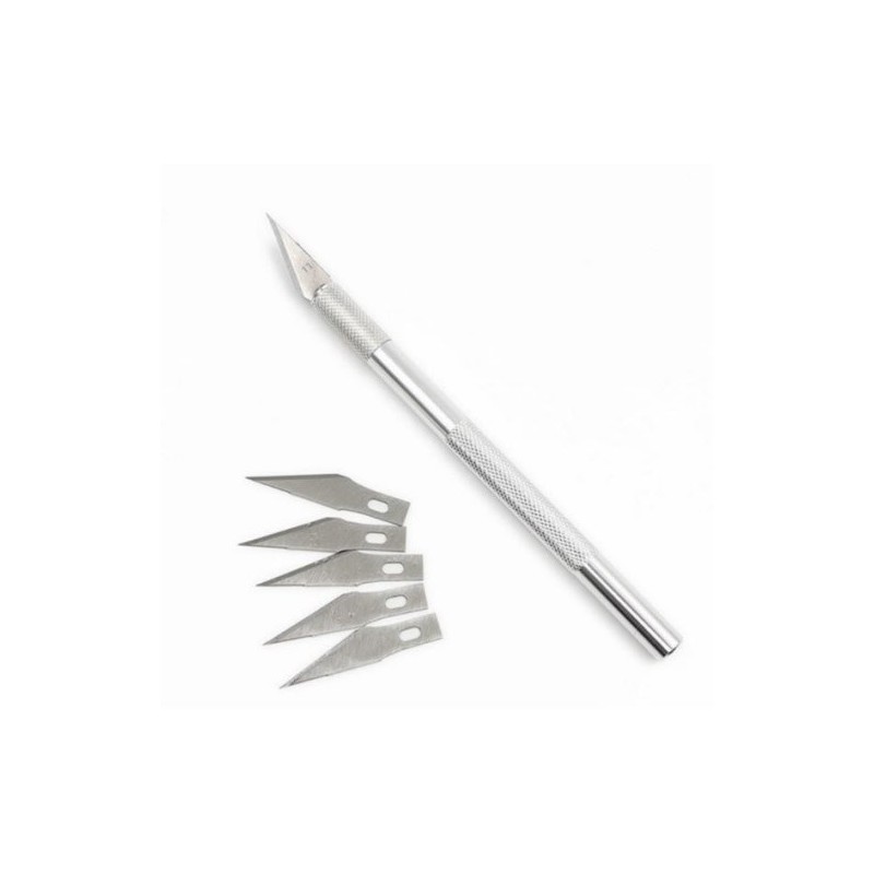 SCALPEL + 5 lames de rechange