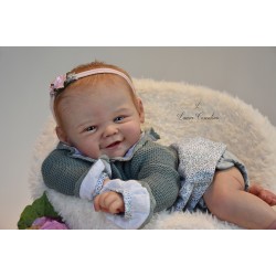 Kit reborn VIVIENNE de Sandy Fabert