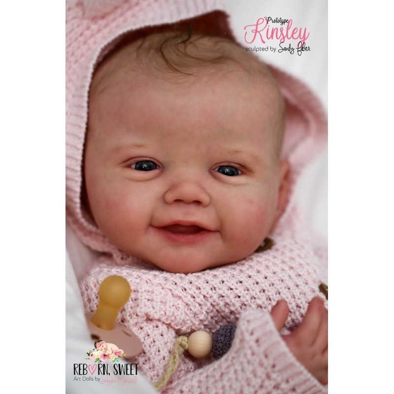 kit reborn "Soft Line" Kinsley de Sandy Faber kit reborn "Soft Line" Kinsley de Sandy Faber