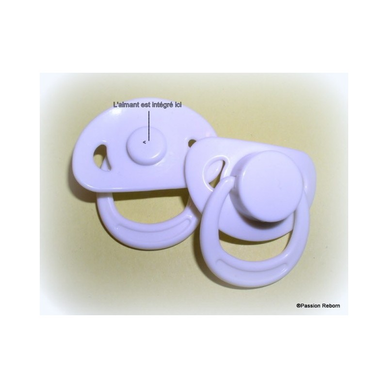 SUCETTES MAGNETIQUES AIMANT INCORPORE SUCETTES MAGNETIQUES AIMANT INCORPORE