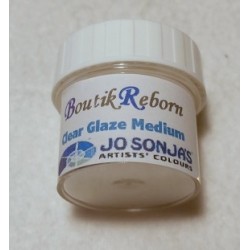 CLEAR GLAZE MEDIUM Jo Sonja's