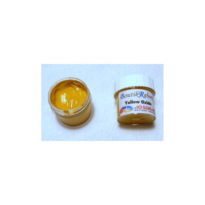 Peinture acrylique YELLOW OXIDE