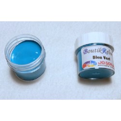 Peinture acrylique Jo Sonja's BLEU VERT