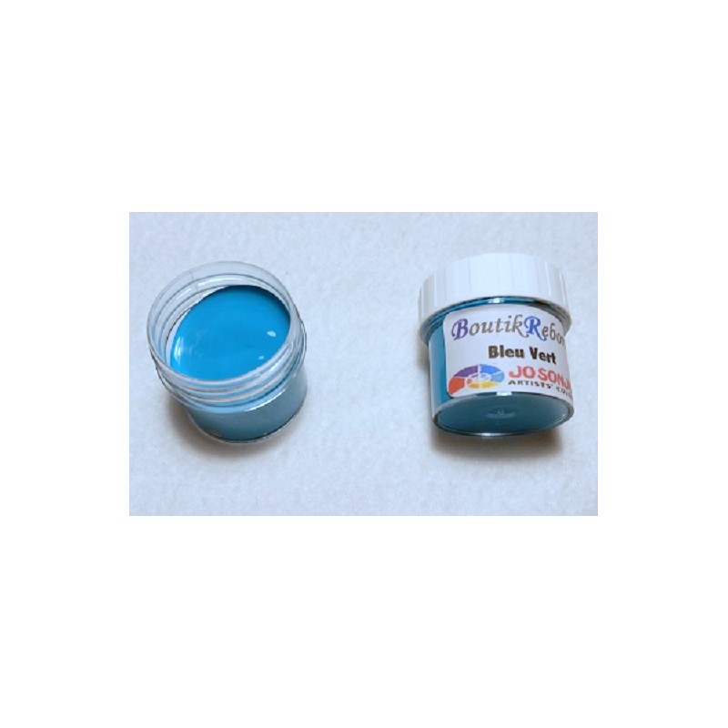 Peinture acrylique Jo Sonja's BLEU VERT