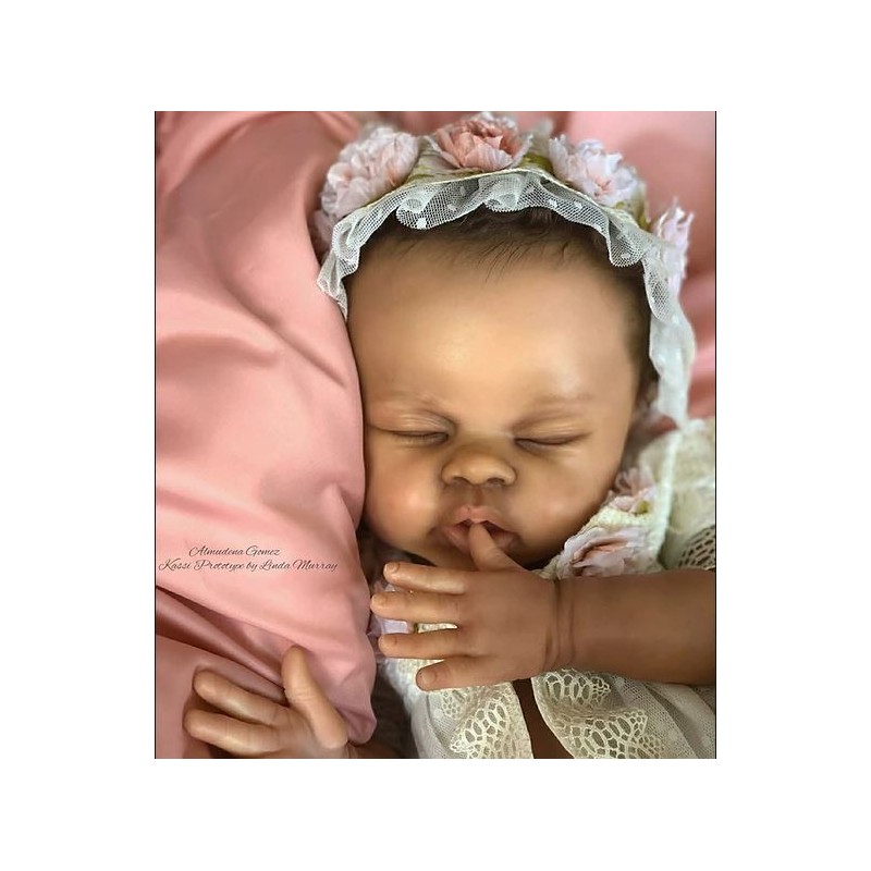 Cradle kit reborn Kassi de Linda Murray Cradle kit reborn Kassi de Linda Murray
