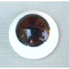 Yeux cristal Marron Foncé
