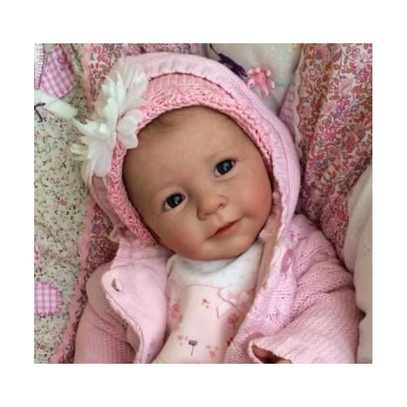 Kit reborn LITTLE LISA de Linde Scherer Kit reborn LITTLE LISA de Linde Scherer