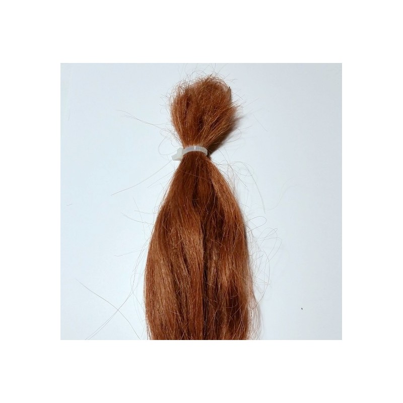 Cheveux naturels Auburn