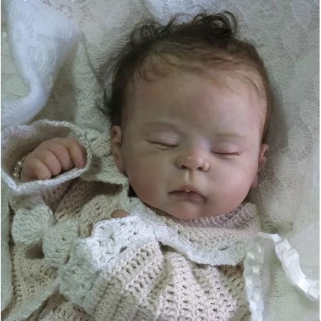 Kit reborn Cradle Kit PENNY de Linda Murray Kit reborn Cradle Kit PENNY de Linda Murray
