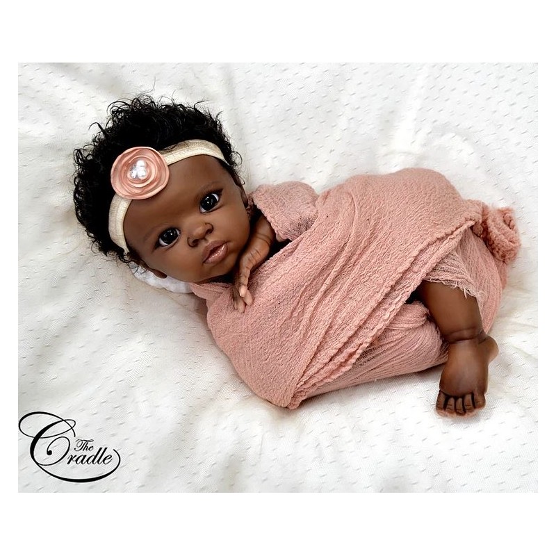 MISHA "THE CRADLE KIT" (21'), plaque ventrale et body inclus