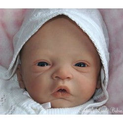 Kit reborn ELODIE de Evelina Wosnjuk