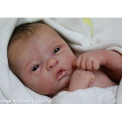 Kit reborn ELODIE de Evelina Wosnjuk
