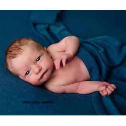 Kit "Realborn" (20') JAMES, nouveauté 2020