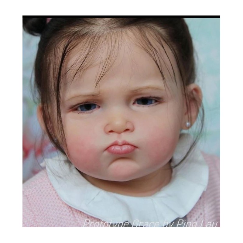 Kit reborn Toddler GRACE (28') de Ping LAU