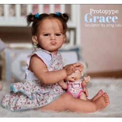 Kit reborn Toddler GRACE (28') de Ping LAU