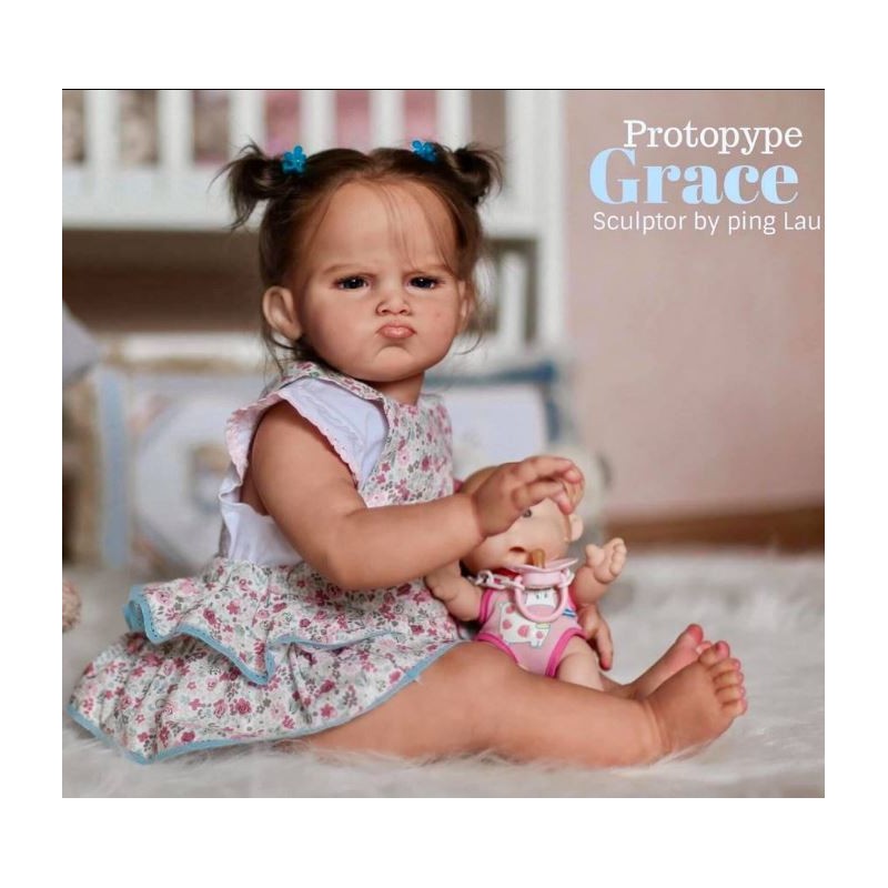 Kit reborn toddler GRACE (28') de PING LAU