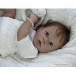 Kit reborn ELLEN "THE CRADLE KIT" (21'),  body inclus