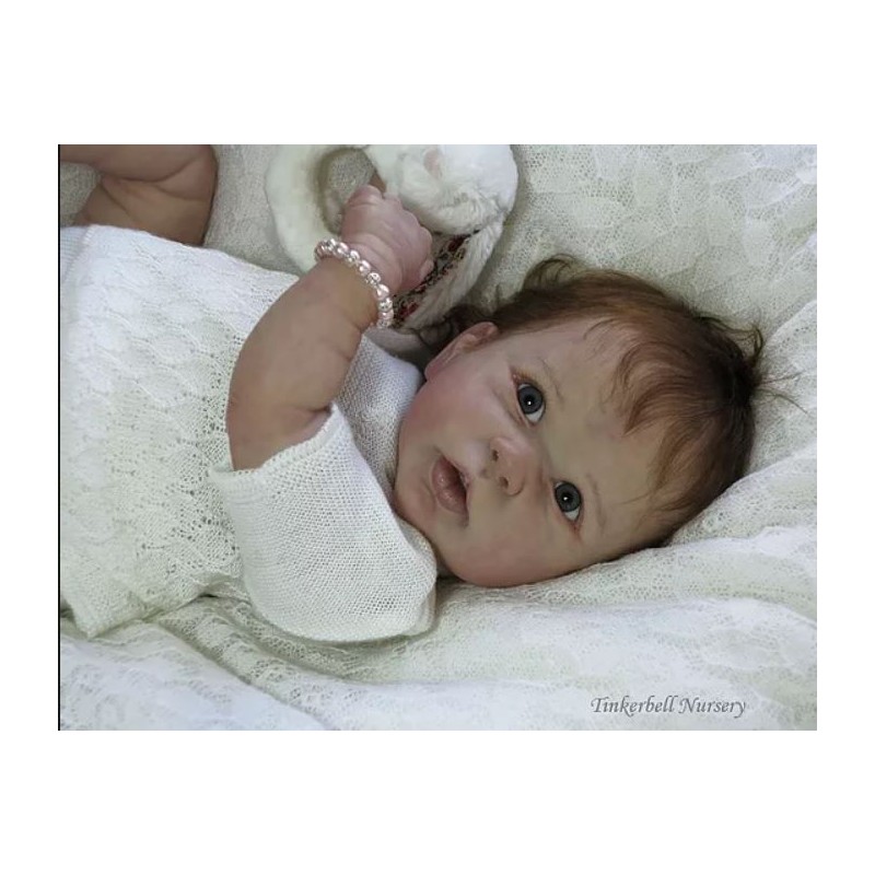 Kit reborn ELLEN "THE CRADLE KIT" (21'),  body inclus