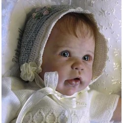Kit reborn ELLEN "THE CRADLE KIT" (21'),  body inclus