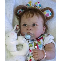 Kit reborn ELLEN "THE CRADLE KIT" (21'),  body inclus