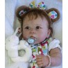 Kit reborn ELLEN "THE CRADLE KIT" (21'),  body inclus